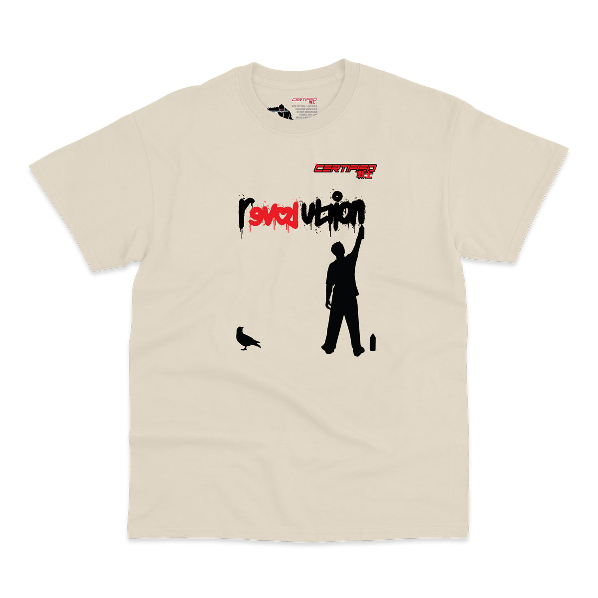 LOVE REVOLUTION TEE