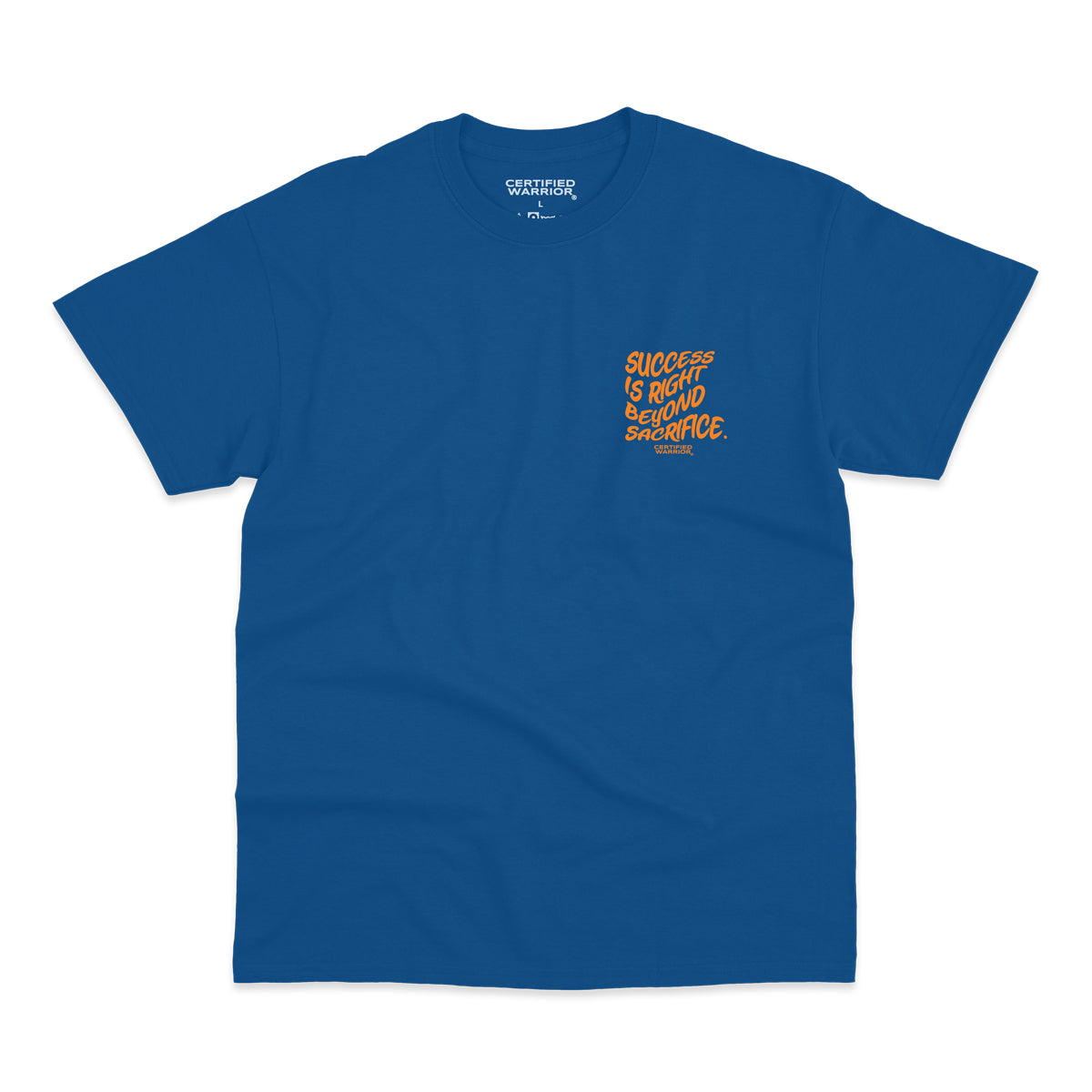 SUCCESS WAVY TEE