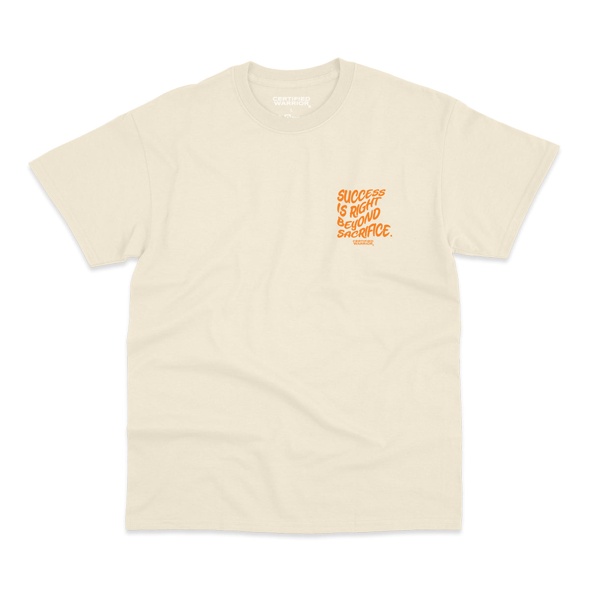 SUCCESS WAVY TEE