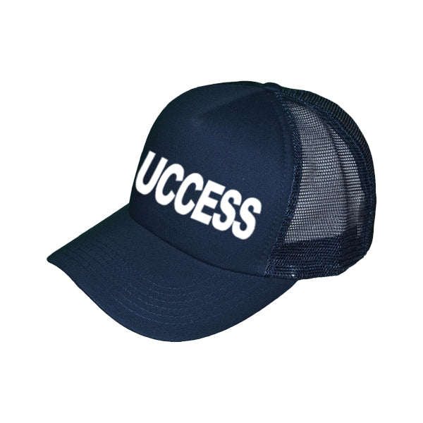 Success Trucker Hat - Navy