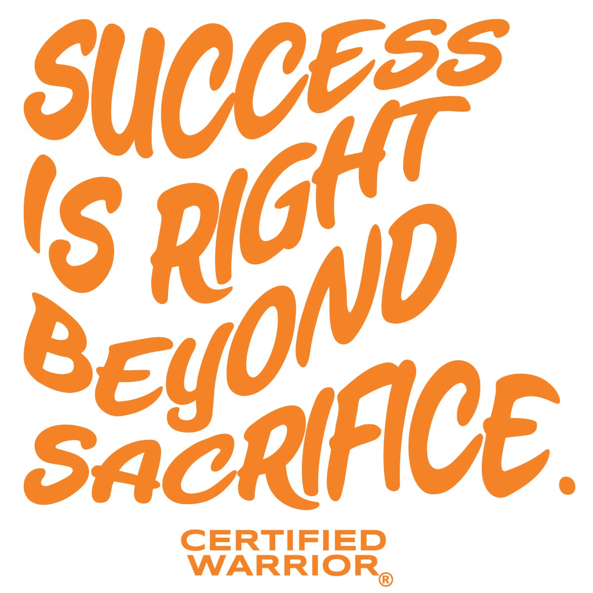 SUCCESS WAVY TEE