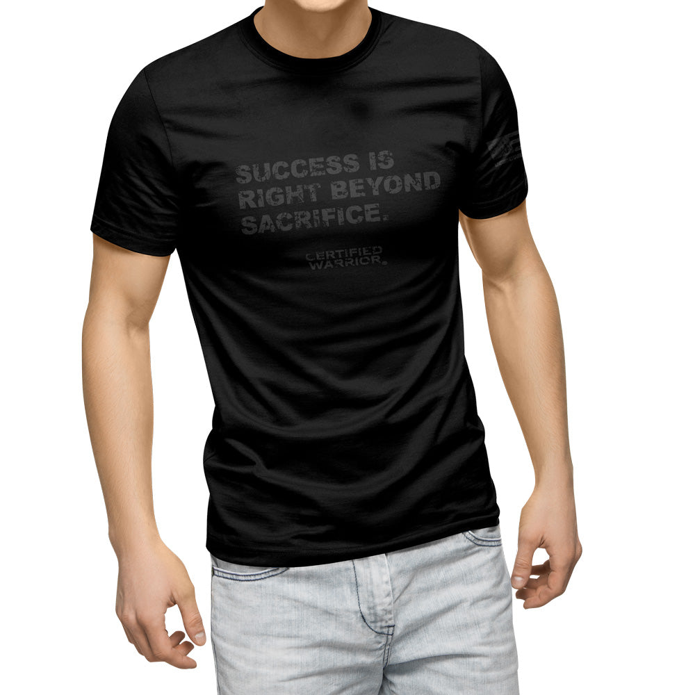 SUCCESS BLACKOUT TEE