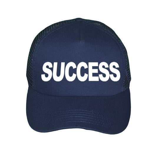 Success Trucker Hat - Navy