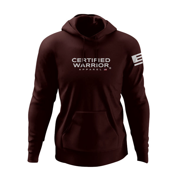 CERTIFIED WARRIOR APPAREL HOODIE