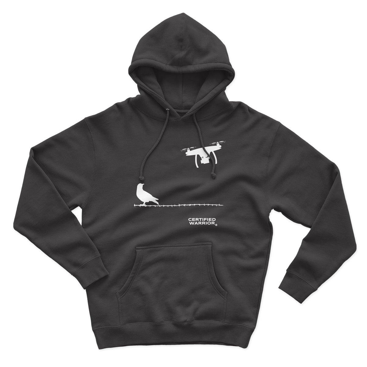 BIRDS EYE VIEW HOODIE