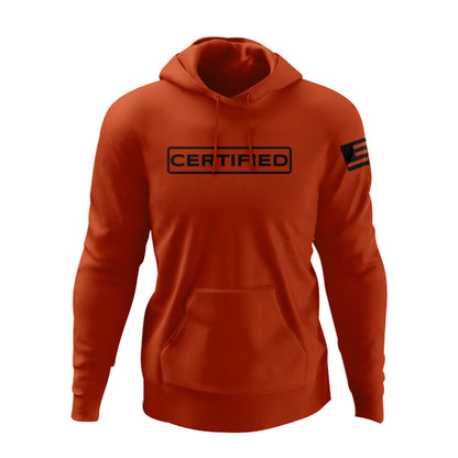 CERTIFIED HOODIE