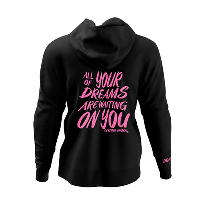 DREAMS ARE WAITING UNISEX HOODIE