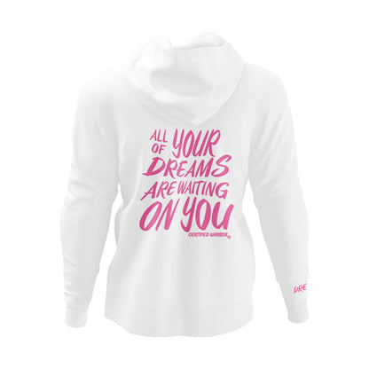 DREAMS ARE WAITING UNISEX HOODIE