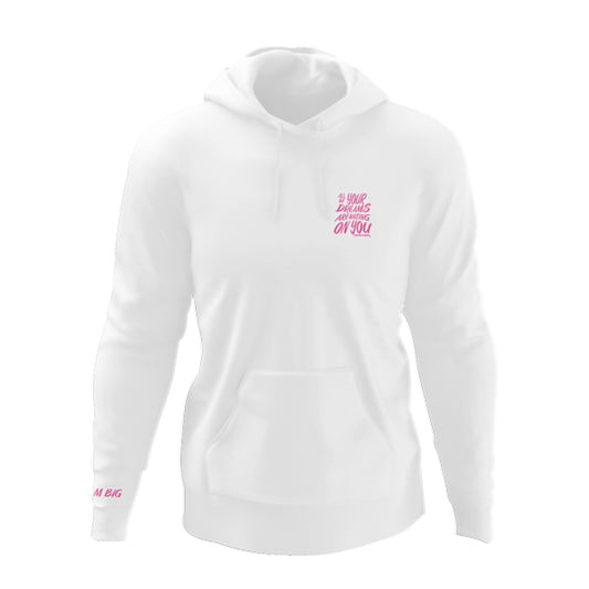 DREAMS ARE WAITING UNISEX HOODIE