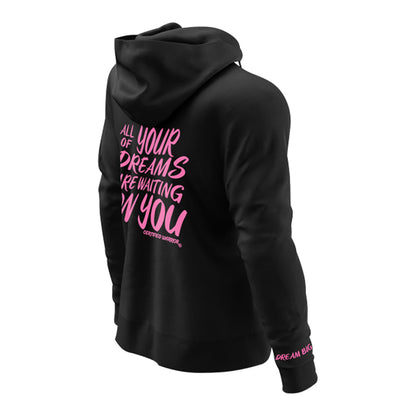 DREAMS ARE WAITING UNISEX HOODIE