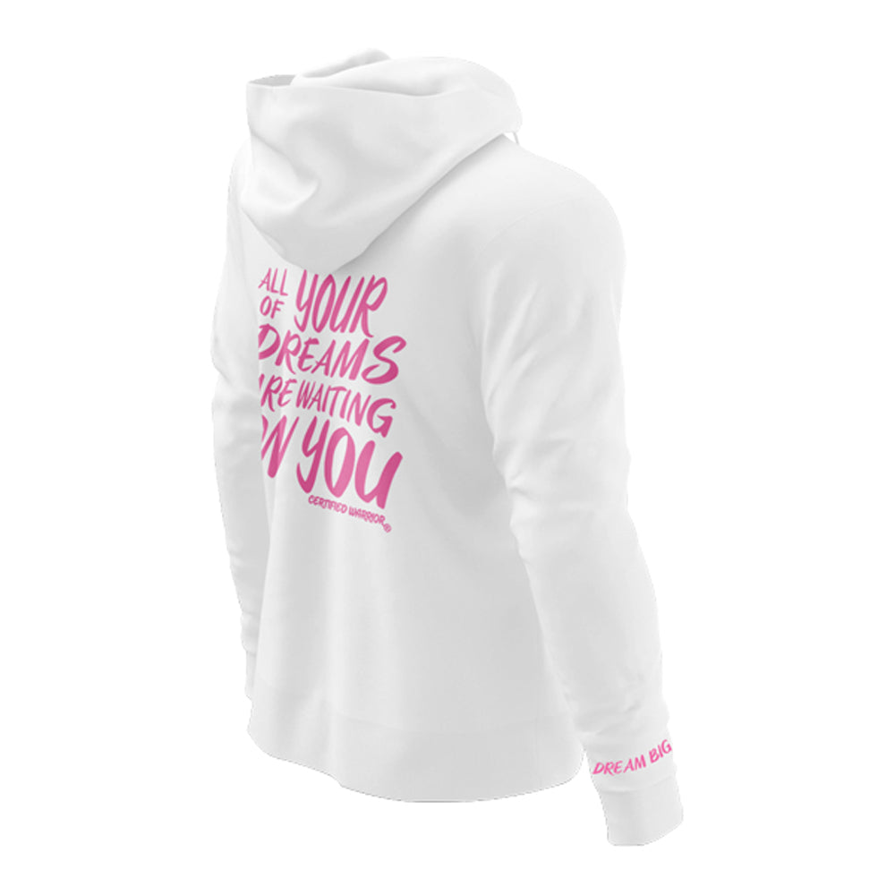 DREAMS ARE WAITING UNISEX HOODIE