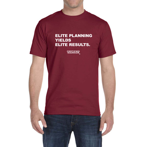 ELITE RESULTS TEE