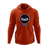 WARRIOR FOCUS HOODIE - ORANGE