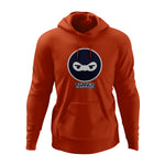 WARRIOR FOCUS HOODIE - ORANGE