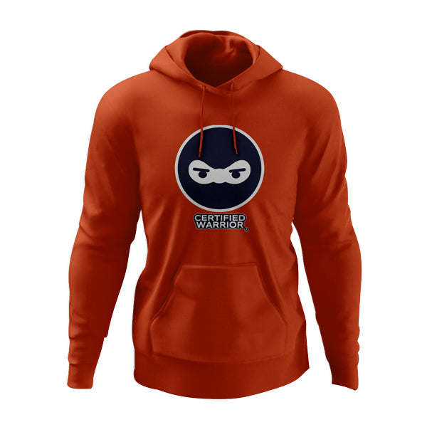 WARRIOR FOCUS HOODIE - ORANGE