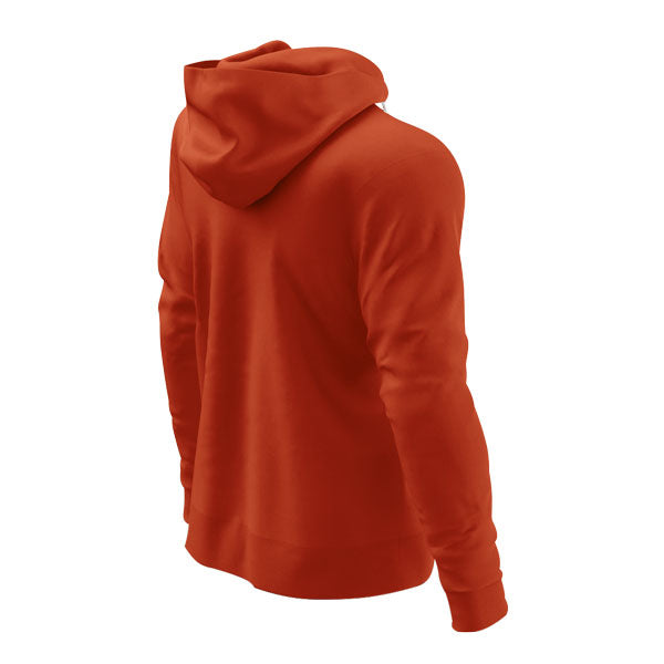 WARRIOR FOCUS HOODIE - ORANGE