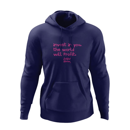 INVEST IN YOU UNISEX HOODIE