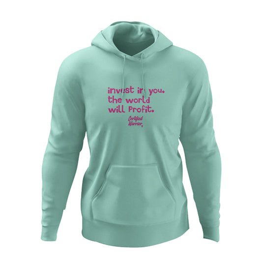 INVEST IN YOU UNISEX HOODIE
