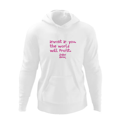 INVEST IN YOU UNISEX HOODIE