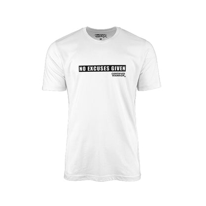 NO EXCUSES GIVEN TEE