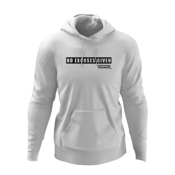NO EXCUSES HOODIE