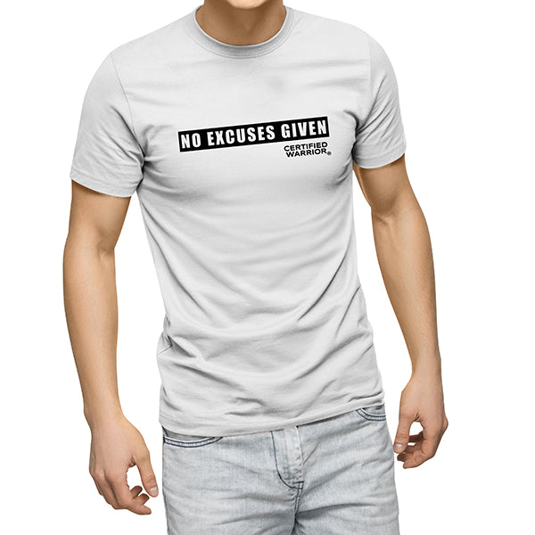 NO EXCUSES GIVEN TEE