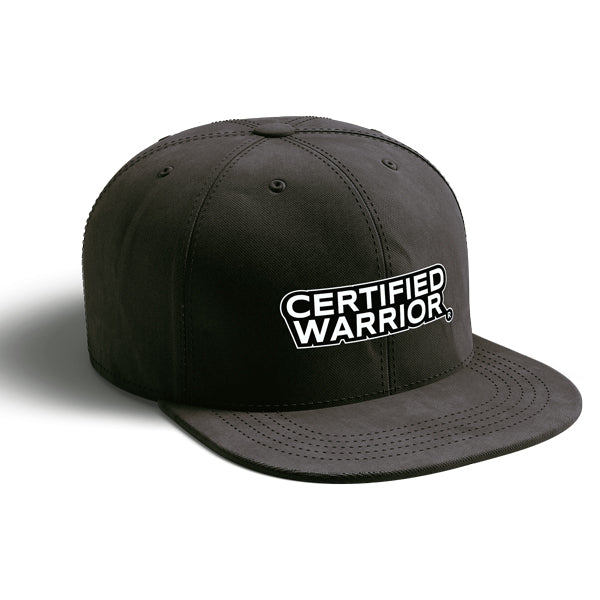 Certified Warrior Hat - Black