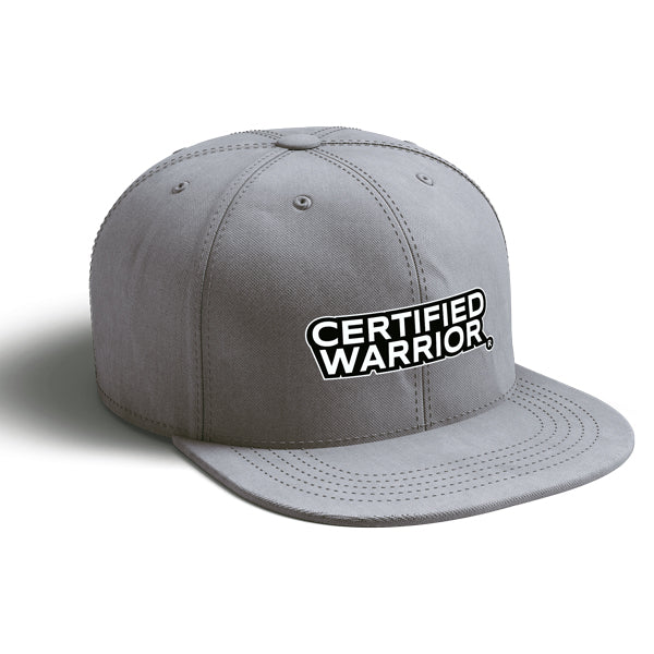 Certified Warrior Hat - Grey
