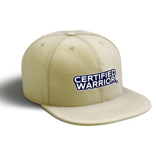 Certified Warrior Hat - Khaki