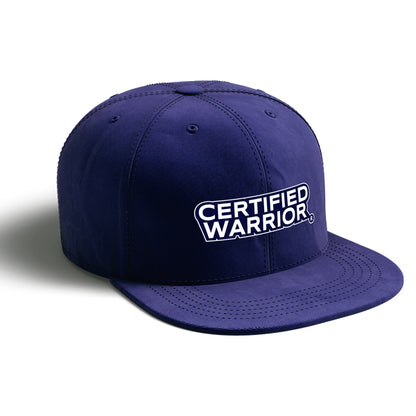 Certified Warrior Hat - Navy