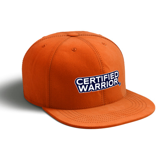 Certified Warrior Hat - Orange