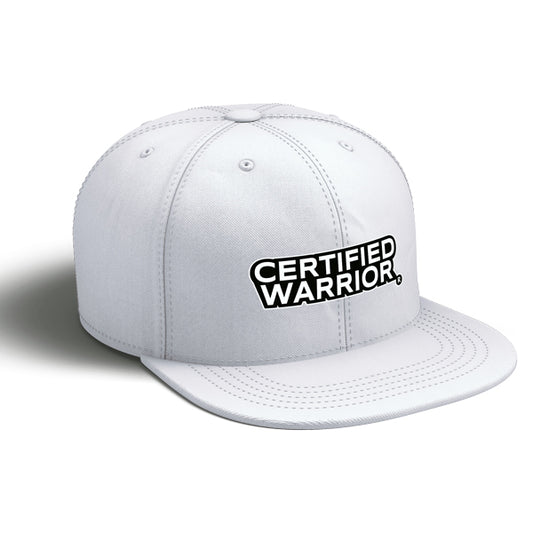 Certified Warrior Hat - White