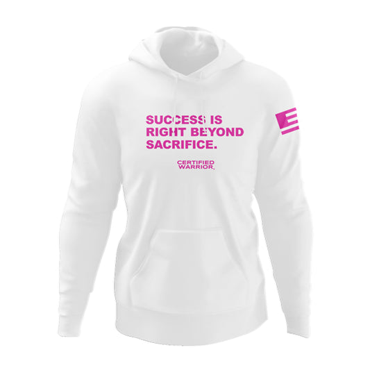 SUCCESS PINK HOODIE