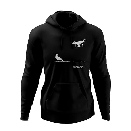 BIRD'S EYE VIEW HOODIE