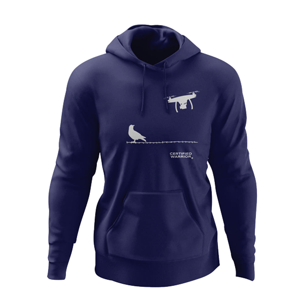 BIRD'S EYE VIEW HOODIE