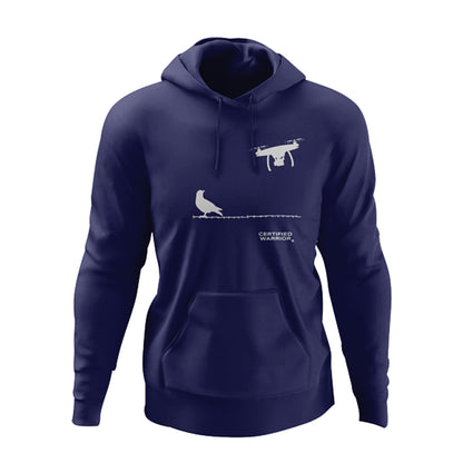BIRD'S EYE VIEW HOODIE
