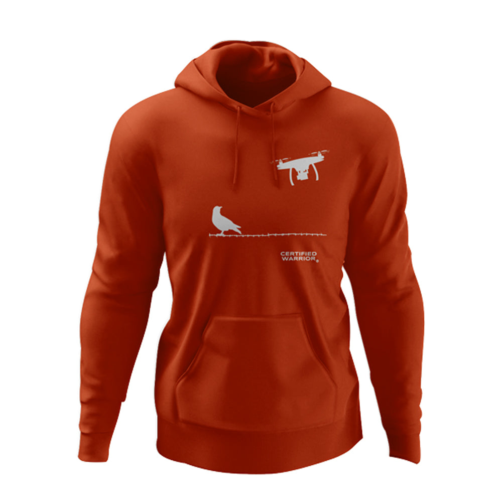 BIRD'S EYE VIEW HOODIE
