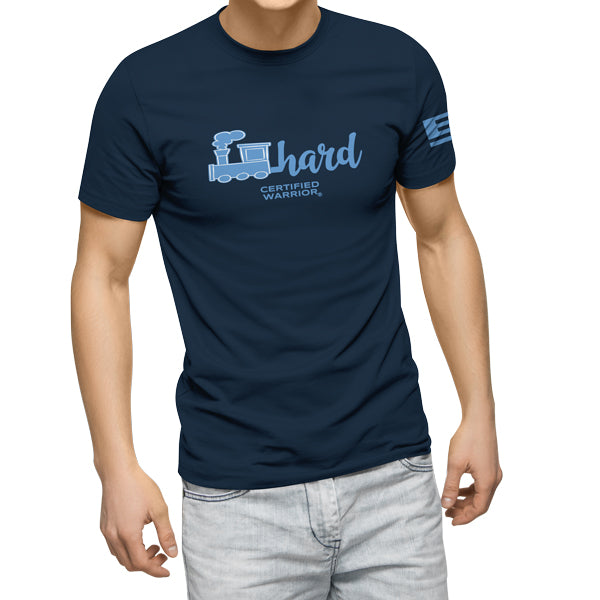 TRAINING HARD TEE