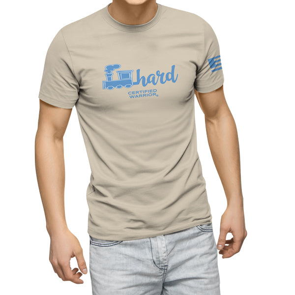 TRAINING HARD TEE