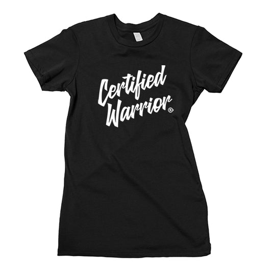 CURSIVE WARRIOR TEE
