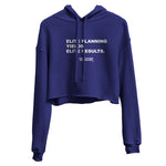 ELITE RESULTS CROP HOODIE