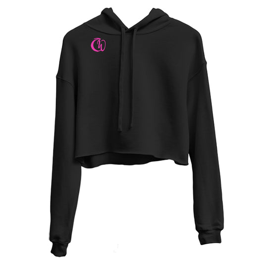 CW SIGNATURE CROP HOODIE