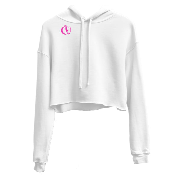 CW SIGNATURE CROP HOODIE