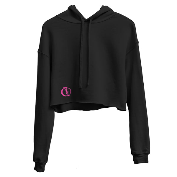 CW2 SIGNATURE CROP HOODIE