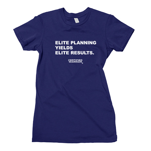 ELITE RESULTS TEE