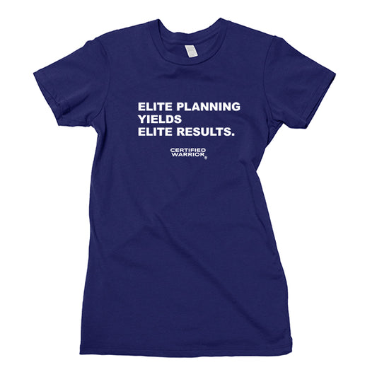 ELITE RESULTS TEE