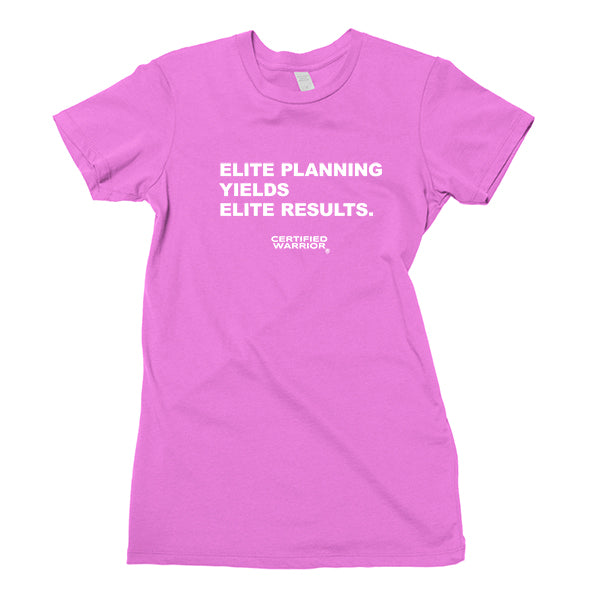 ELITE RESULTS TEE