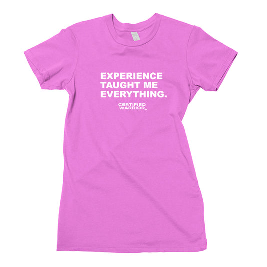 EXPERIENCE TEE
