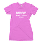 EXPERIENCE TEE