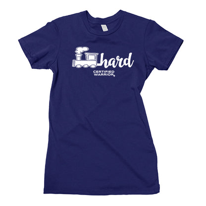 LOCOMOTIVE TRAIN HARD TEE